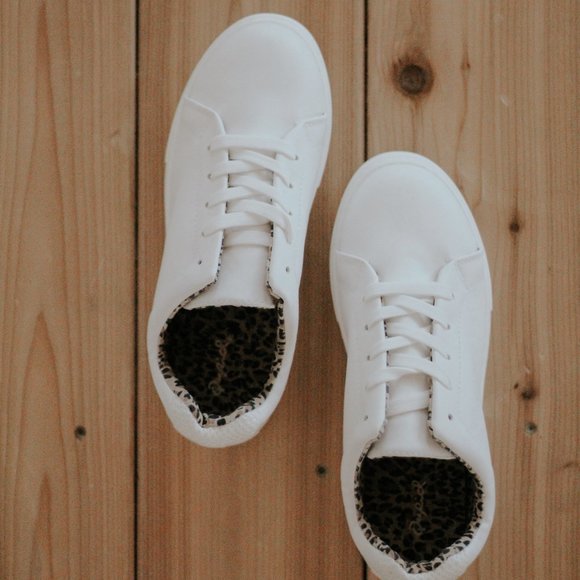 qupid platform sneakers